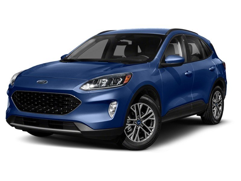 2022 Ford Escape SEL AWD Stone Blue Metallic  Shot 38