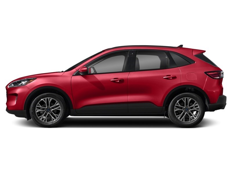 2020 Ford Escape SEL AWD Rapid Red Metallic Tinted Clearcoat  Shot 3