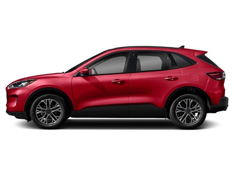 2020 Ford Escape SEL AWD Rapid Red Metallic Tinted Clearcoat  Shot 3