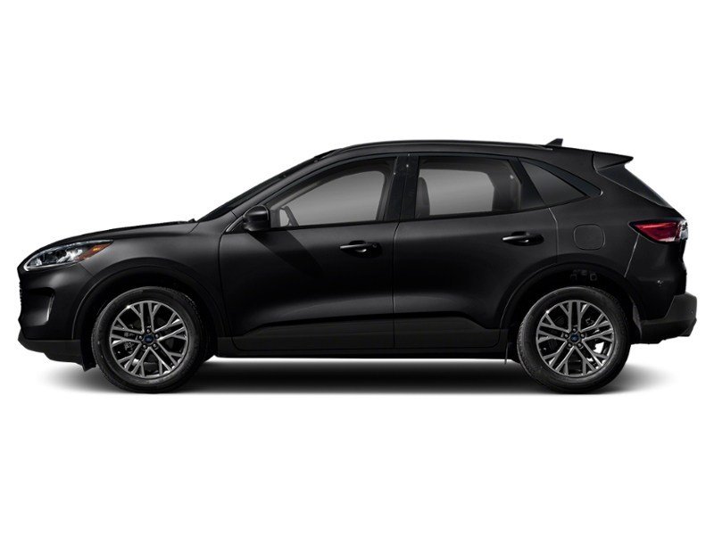 2020 Ford Escape SEL AWD Agate Black Metallic  Shot 5