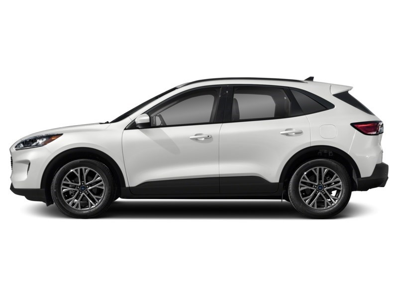 2022 Ford Escape SEL AWD Oxford White  Shot 5