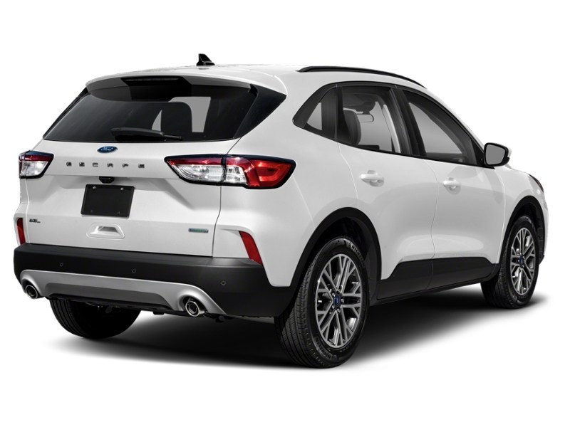 2020 Ford Escape SEL AWD Star White Tri-Coat  Shot 8