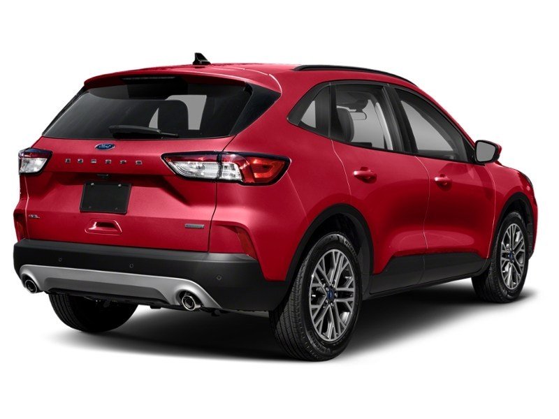 2020 Ford Escape SEL AWD Rapid Red Metallic Tinted Clearcoat  Shot 2