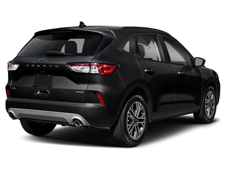2022 Ford Escape SEL AWD Agate Black Metallic  Shot 18