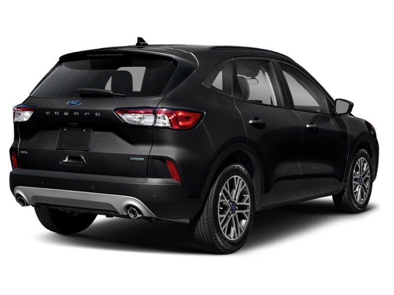 2020 Ford Escape SEL AWD Agate Black Metallic  Shot 6
