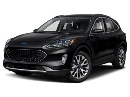 2020 Ford Escape Titanium Hybrid | AWD | ROOF | NAV | HTD STR WHL