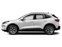 2021 Ford Escape Titanium Hybrid AWD Star White Metallic Tri-Coat  Shot 3