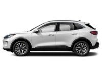 2022 Ford Escape Titanium AWD Star White Metallic Tri-Coat  Shot 5