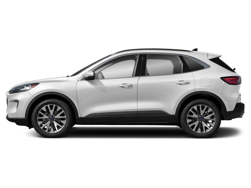 2021 Ford Escape Titanium Hybrid AWD Star White Metallic Tri-Coat  Shot 11