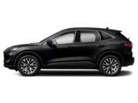 2021 Ford Escape Titanium Hybrid AWD Agate Black Metallic  Shot 5