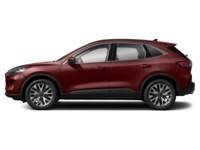 2021 Ford Escape Titanium Hybrid AWD Bronze Fire Metallic  Shot 33