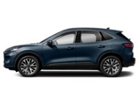 2021 Ford Escape Titanium Hybrid AWD Antimatter Blue Metallic  Shot 41