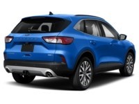 2021 Ford Escape Titanium Hybrid AWD Velocity Blue Metallic  Shot 2