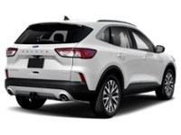 2021 Ford Escape Titanium Hybrid AWD Star White Metallic Tri-Coat  Shot 2
