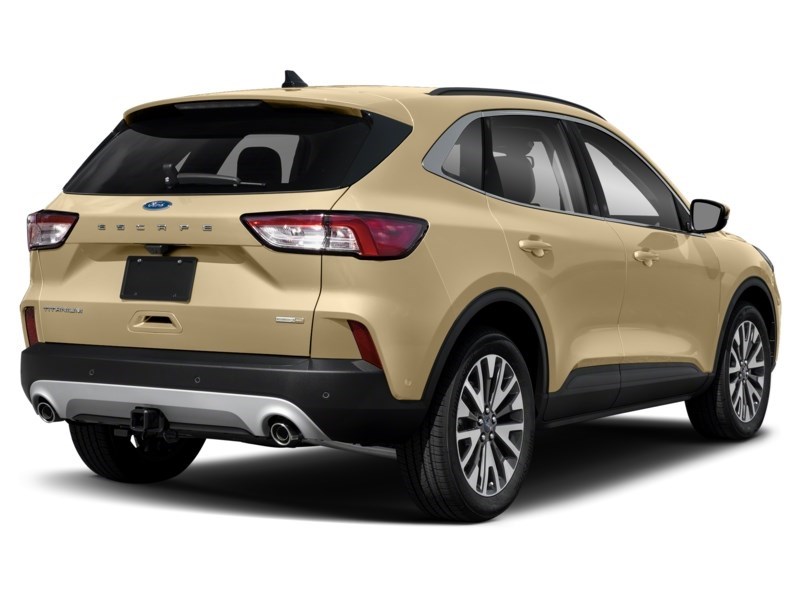 2021 Ford Escape Titanium Hybrid AWD Desert Gold Metallic  Shot 24