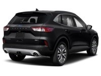 2021 Ford Escape Titanium Hybrid AWD Agate Black Metallic  Shot 30
