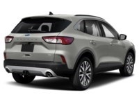 2022 Ford Escape Titanium Hybrid AWD Iconic Silver Metallic  Shot 2