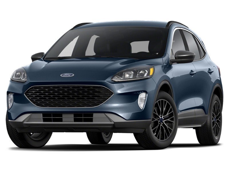 2022 Ford Escape PHEV SEL Plug-In Hybrid FWD Stone Blue Metallic  Shot 2