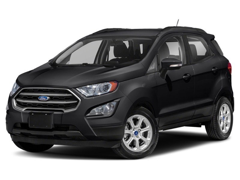 2021 Ford EcoSport SE | 4WD | 2.0L | NAV | HTD SEAT | REAR CAM | 17s Shadow Black  Shot 1