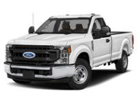 2022 Ford Super Duty F-250 SRW XL 4WD Reg Cab 8' Box Oxford White  Shot 4