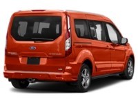 2022 Ford Transit Connect Titanium w/Dual Sliding Doors Sedona Orange Metallic  Shot 6