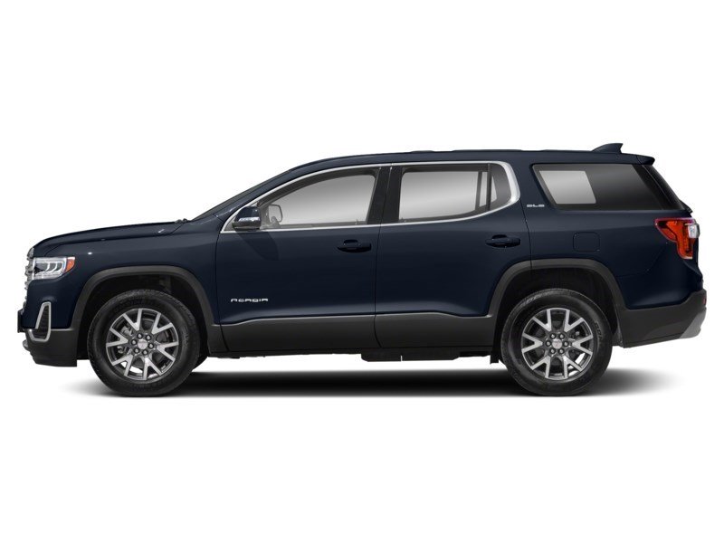 2022 GMC Acadia AWD 4dr SLE Midnight Blue Metallic  Shot 3