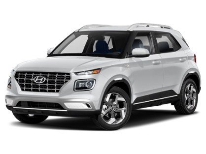 2022 Hyundai Venue Ultimate IVT w/Black Interior