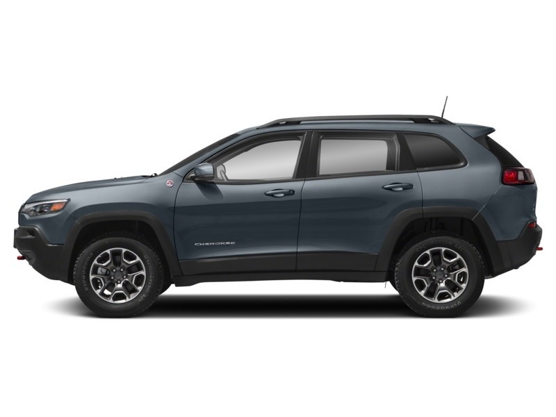 2019 Jeep Cherokee Trailhawk Elite 4x4 Blue Shade Pearl  Shot 5