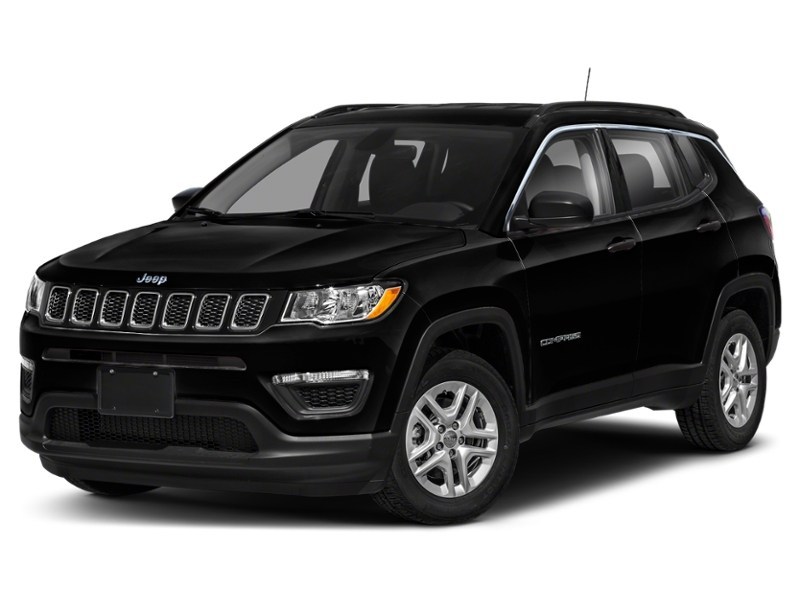 2020 Jeep Compass High Altitude 4x4 Diamond Black Crystal Pearl  Shot 1