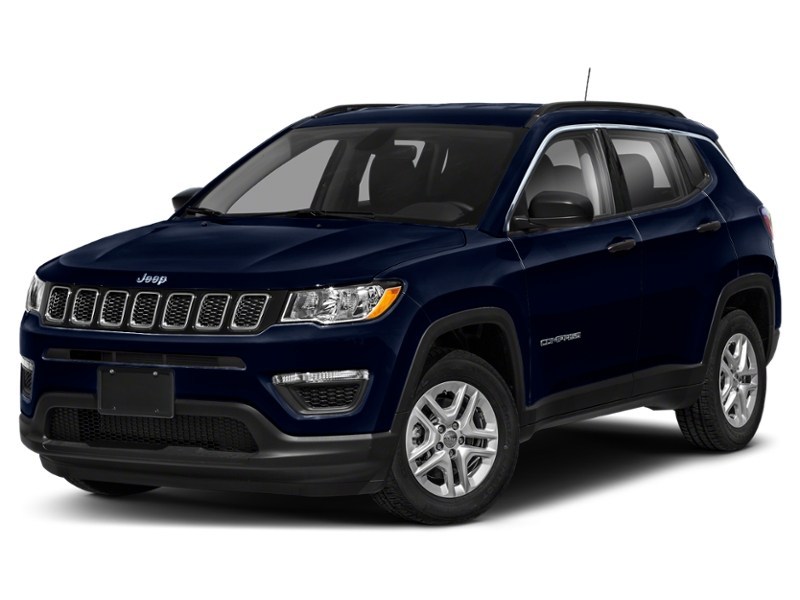 2020 Jeep Compass High Altitude 4x4 Jazz Blue Pearl  Shot 14