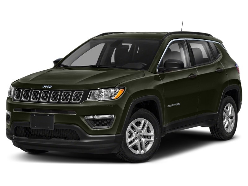 2020 Jeep Compass High Altitude 4x4 Olive Green Pearl  Shot 24