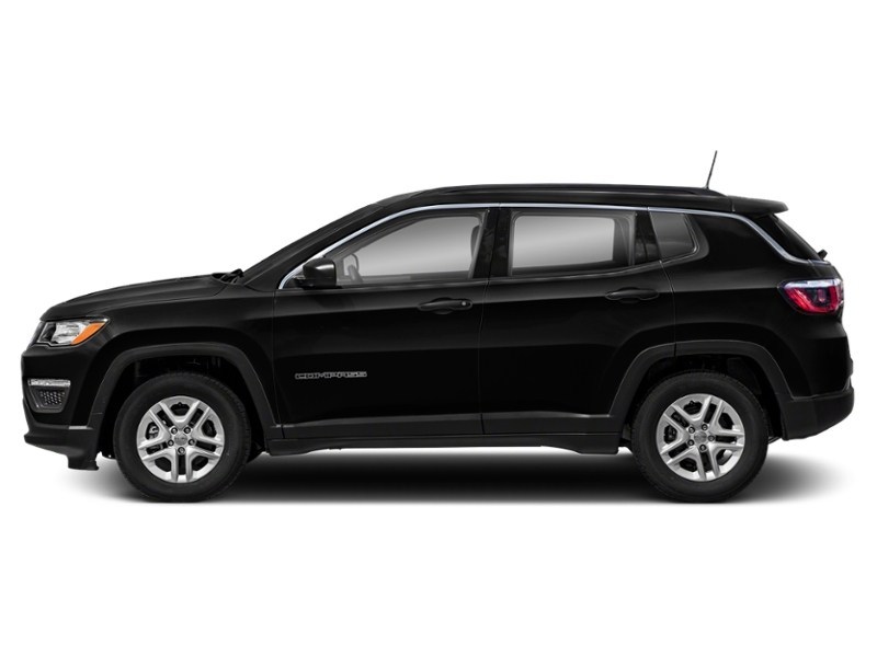 2020 Jeep Compass High Altitude 4x4 Diamond Black Crystal Pearl  Shot 3