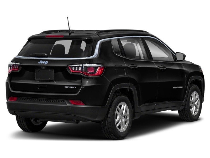 2020 Jeep Compass High Altitude 4x4 Diamond Black Crystal Pearl  Shot 2