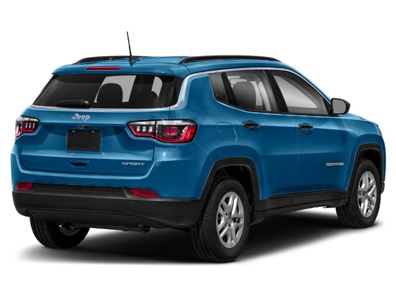 2020 Jeep Compass High Altitude 4x4 Laser Blue Pearl  Shot 9