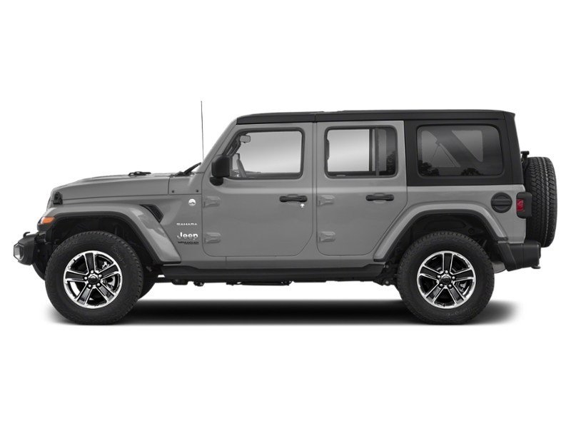 2019 Jeep Wrangler Unlimited Sahara 4x4 Sting-Grey  Shot 5
