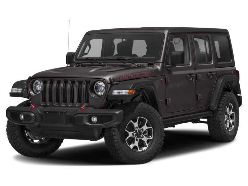 2021 Jeep Wrangler Unlimited Unlimited Rubicon 4x4 Granite Crystal Metallic  Shot 7