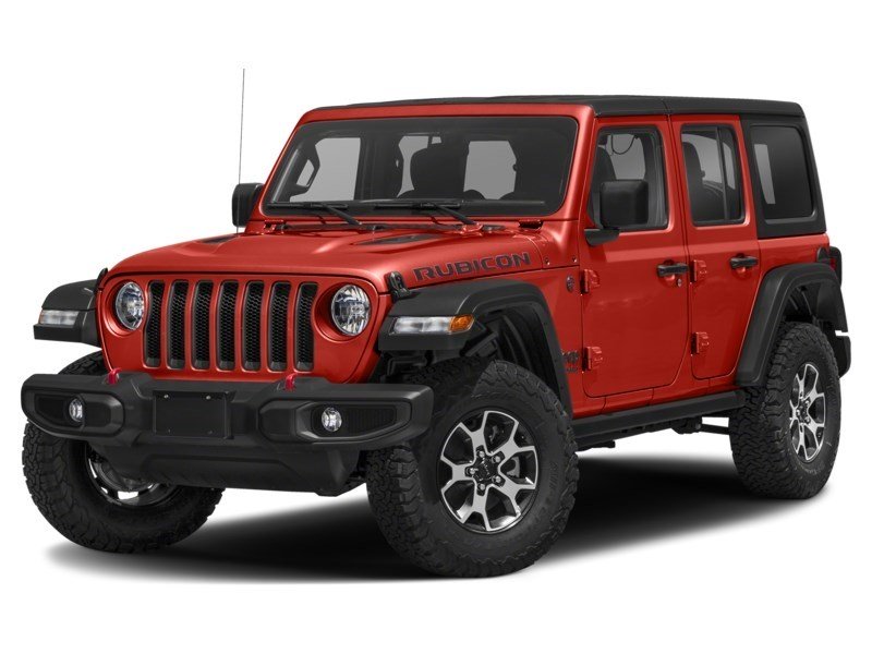 2021 Jeep Wrangler Unlimited Unlimited Rubicon 4x4 Firecracker Red  Shot 18
