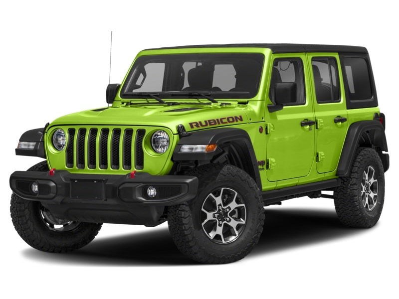 2021 Jeep Wrangler Unlimited Unlimited Rubicon 4x4 Gecko Pearl  Shot 51
