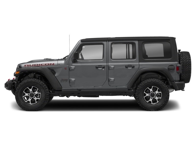 2021 Jeep Wrangler Unlimited Unlimited Rubicon 4x4 Billet Silver Metallic  Shot 3