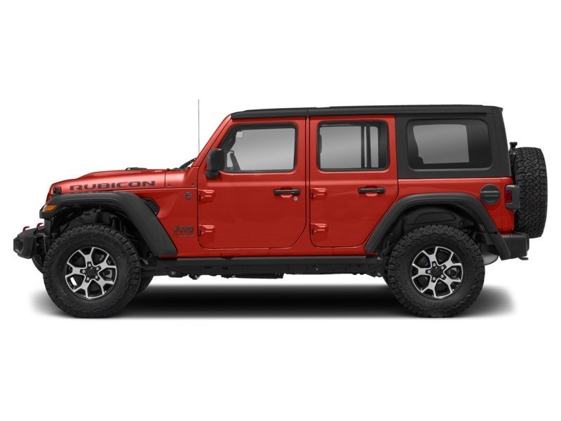 2021 Jeep Wrangler Unlimited Unlimited Rubicon 4x4 Firecracker Red  Shot 19