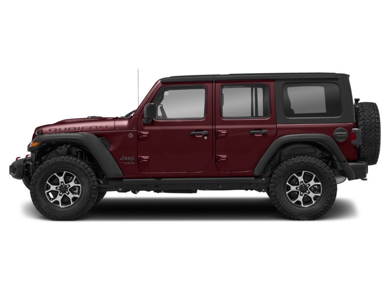 2021 Jeep Wrangler Unlimited Unlimited Rubicon 4x4 Snazzberry Pearl  Shot 23