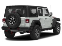 2021 Jeep Wrangler Unlimited Unlimited Rubicon 4x4 Bright White  Shot 32