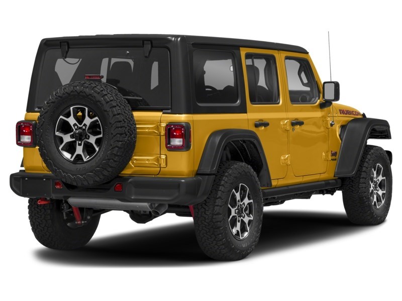 2021 Jeep Wrangler Unlimited Unlimited Rubicon 4x4 Hellayella  Shot 40