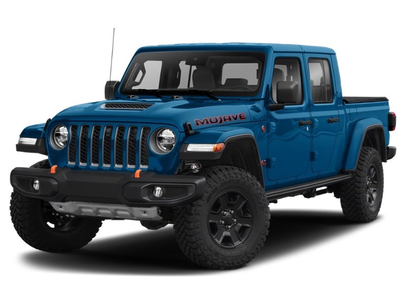 2021 Jeep Gladiator Mojave 4x4 Hydro Blue Pearl  Shot 7