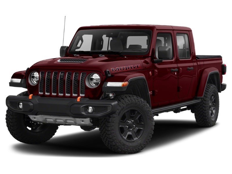 2021 Jeep Gladiator Mojave 4x4 Snazzberry Pearl  Shot 28