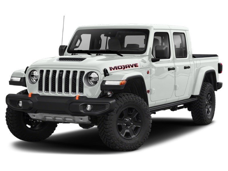 2021 Jeep Gladiator Mojave 4x4 Bright White  Shot 40