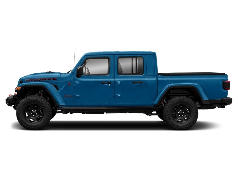 2021 Jeep Gladiator Mojave 4x4 Hydro Blue Pearl  Shot 11
