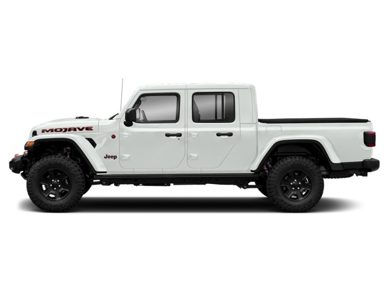 2021 Jeep Gladiator Mojave 4x4 Bright White  Shot 41
