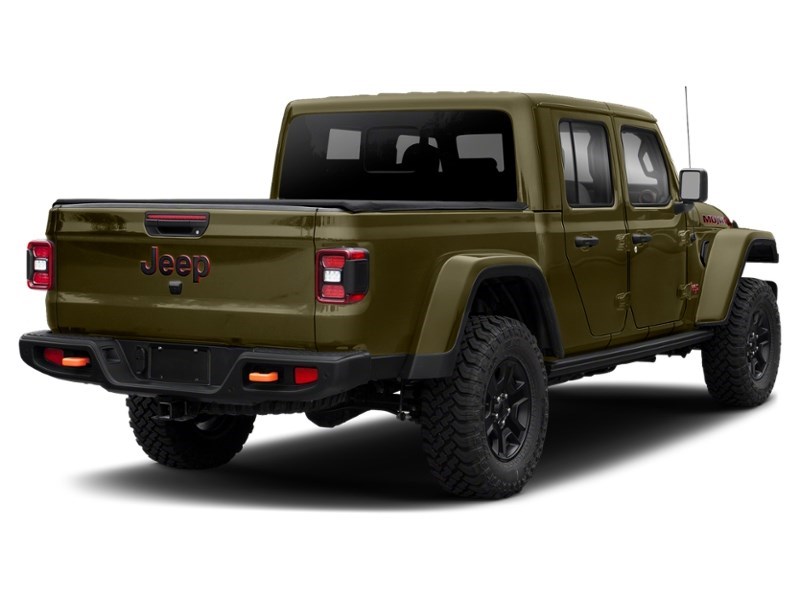 2021 Jeep Gladiator Mojave 4x4 Sarge Green  Shot 48