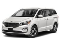 2020 Kia Sedona LX FWD Snow White Pearl  Shot 4